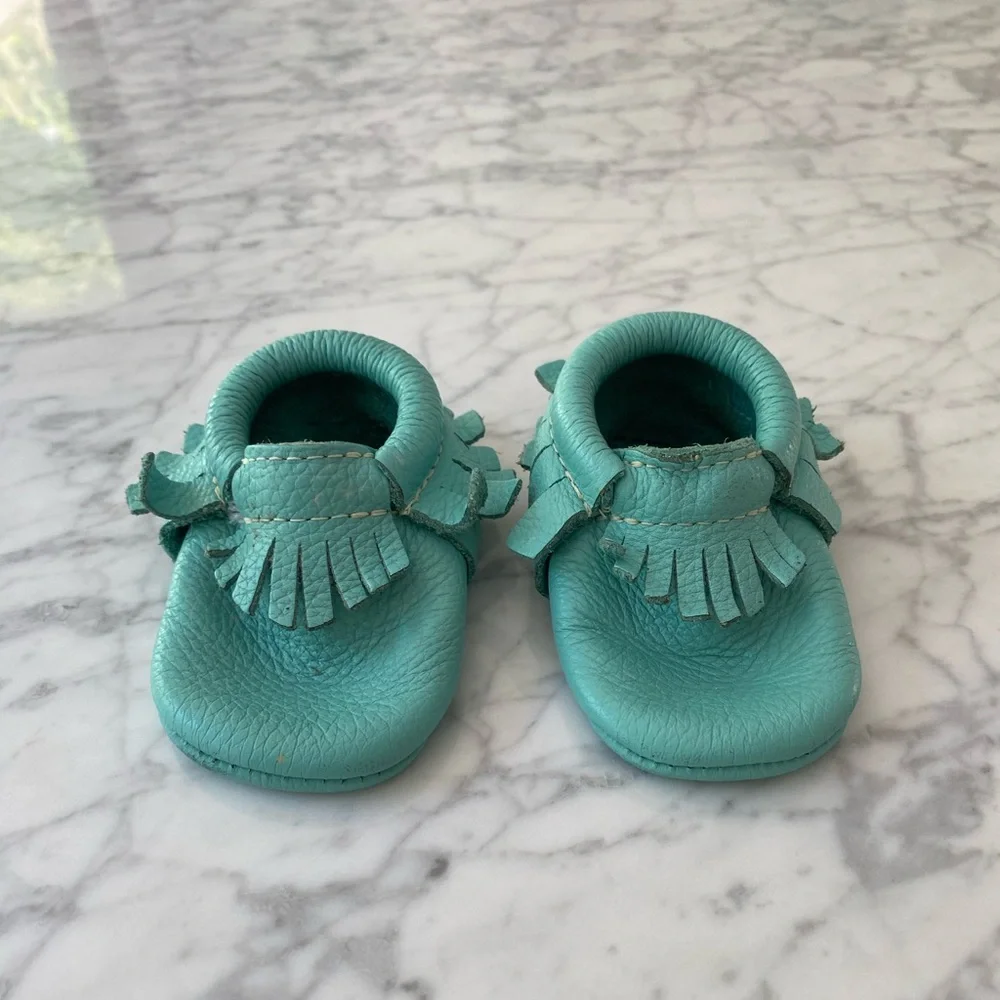 Freshly Picked Baby Moccasins